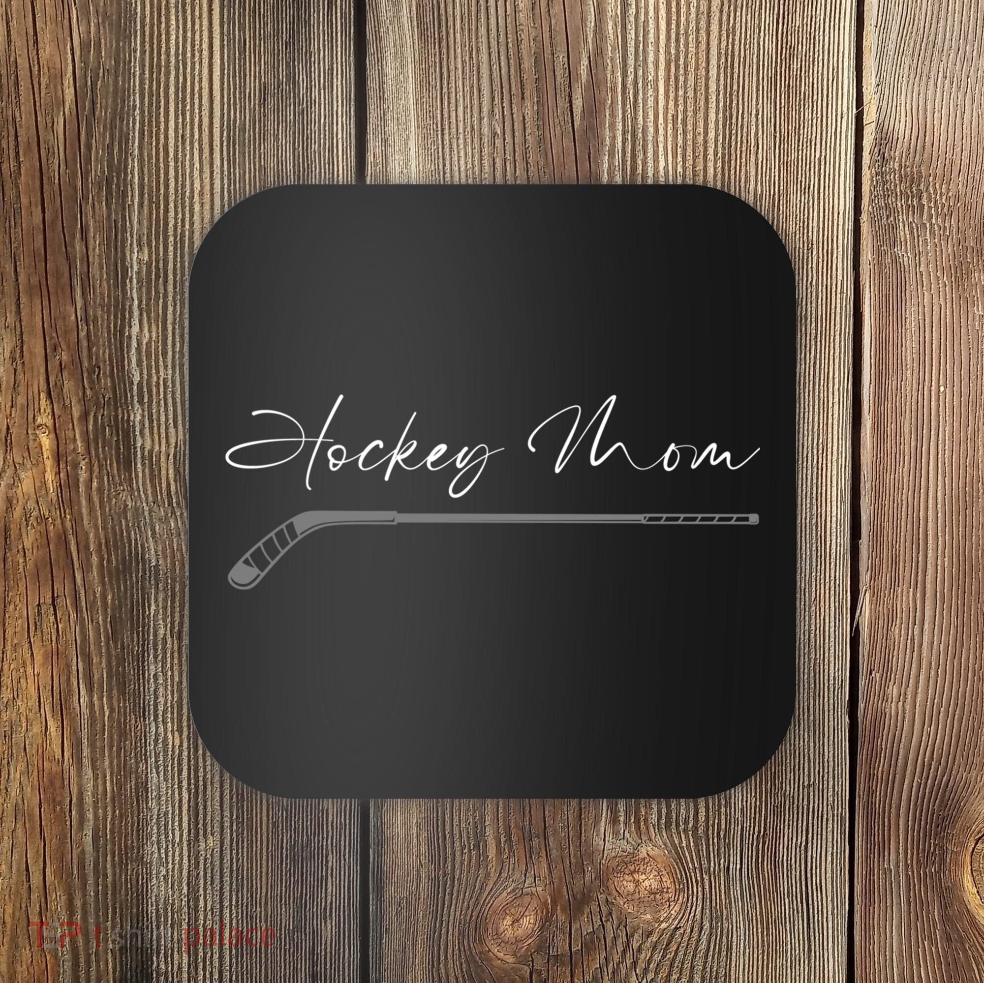 Hockey Mom Gift Coaster