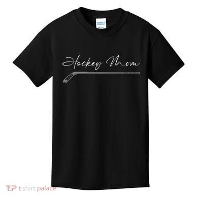 Hockey Mom Gift Kids T-Shirt