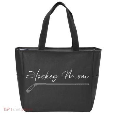 Hockey Mom Gift Tote Bag