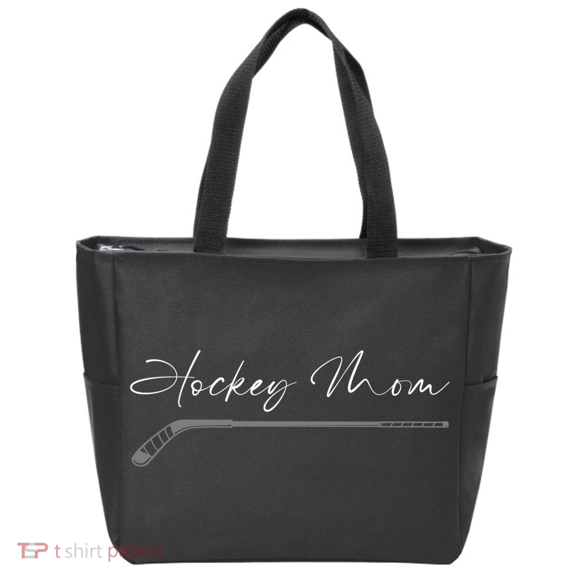 Hockey Mom Gift Tote Bag