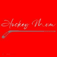 Hockey Mom Gift Santa Hat thumb 1
