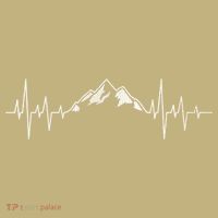 Hiking Mountains Gift Heartbeat Hiker Adventures Sweatshirt thumb 2
