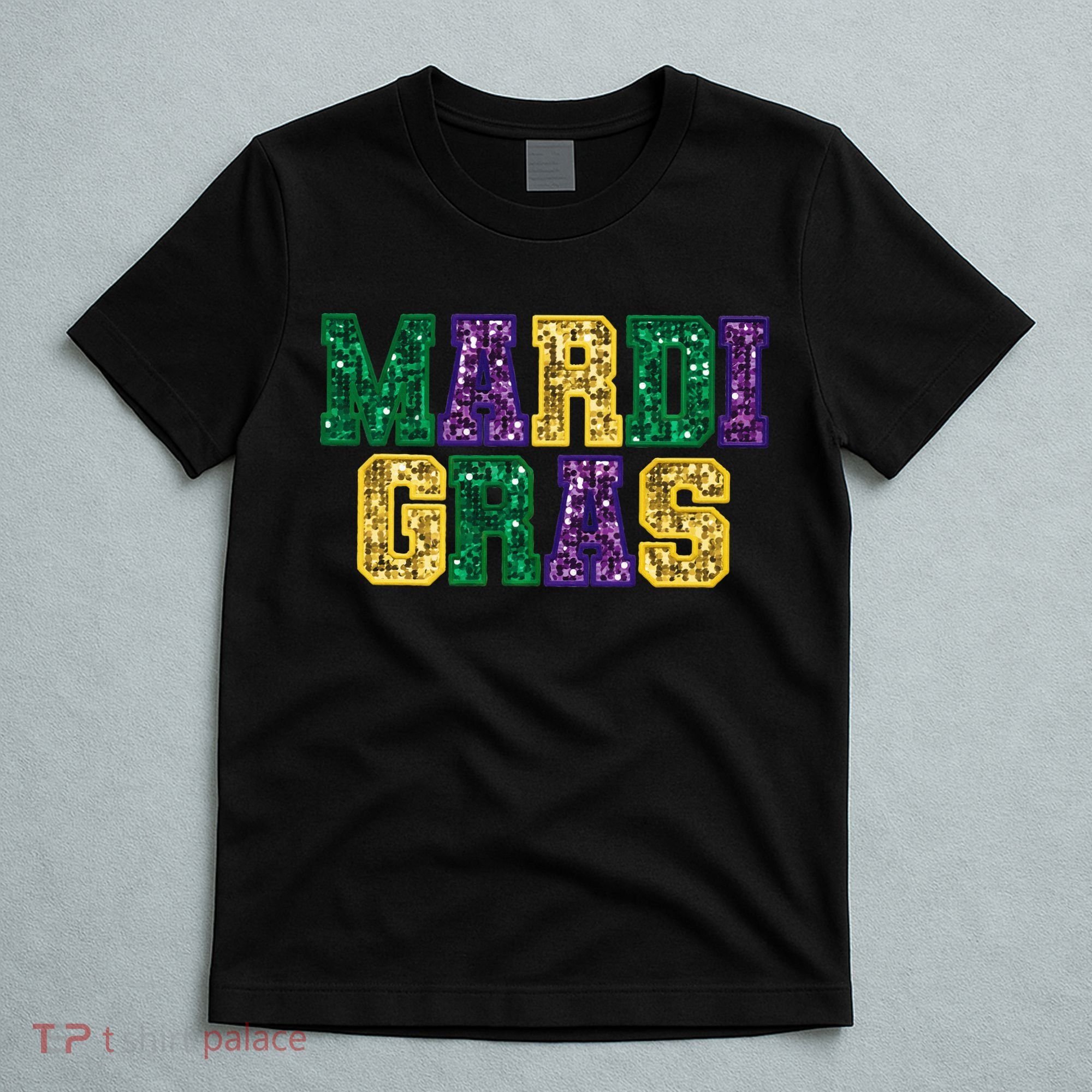 Happy Mardi Gras Carnival Fat Tuesday Fleur De Lis T-Shirt
