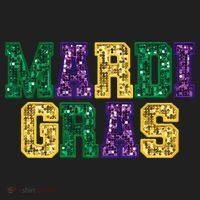Happy Mardi Gras Carnival Fat Tuesday Fleur De Lis Hat thumb 2