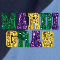 Happy Mardi Gras Carnival Fat Tuesday Fleur De Lis Raglan Baseball Sleeve Shirt thumb 2