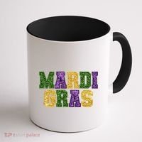 Happy Mardi Gras Carnival Shrove Tuesday Gift Coffee Mug thumb 1