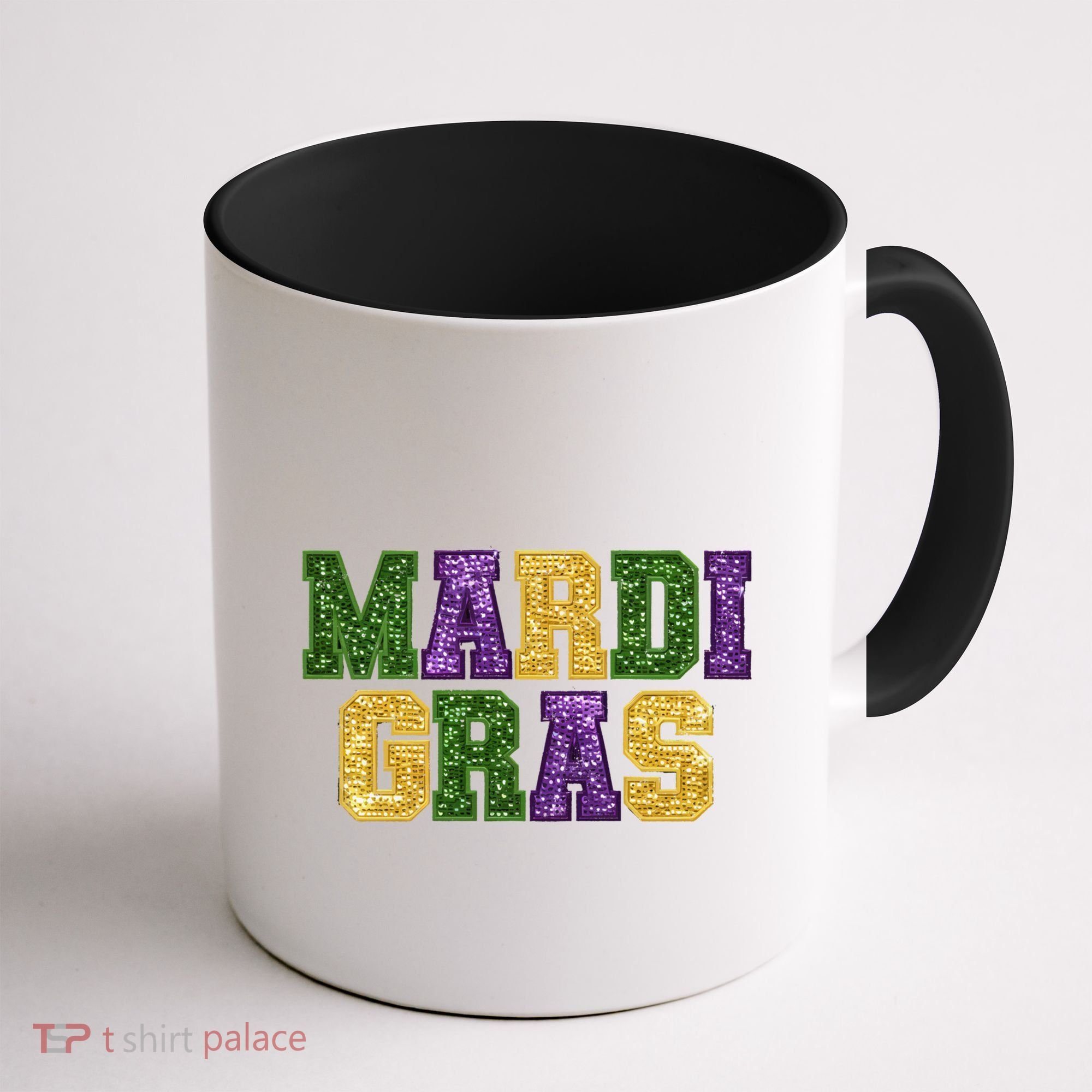 Happy Mardi Gras Carnival Shrove Tuesday Gift Coffee Mug