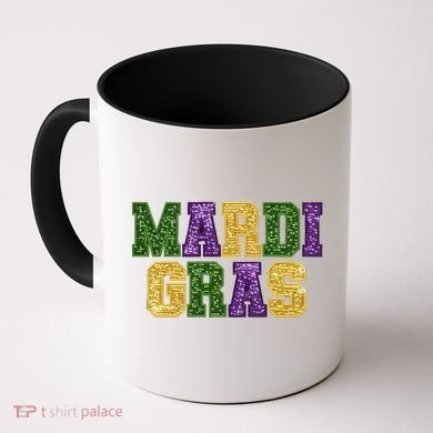 Happy Mardi Gras Carnival Shrove Tuesday Gift Coffee Mug
