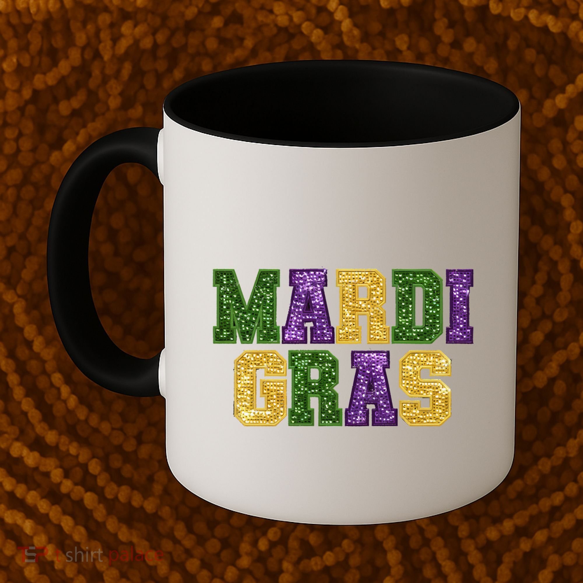 Happy Mardi Gras Carnival Shrove Tuesday Gift Coffee Mug