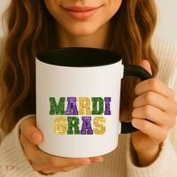 Happy Mardi Gras Carnival Shrove Tuesday Gift Coffee Mug thumb 3