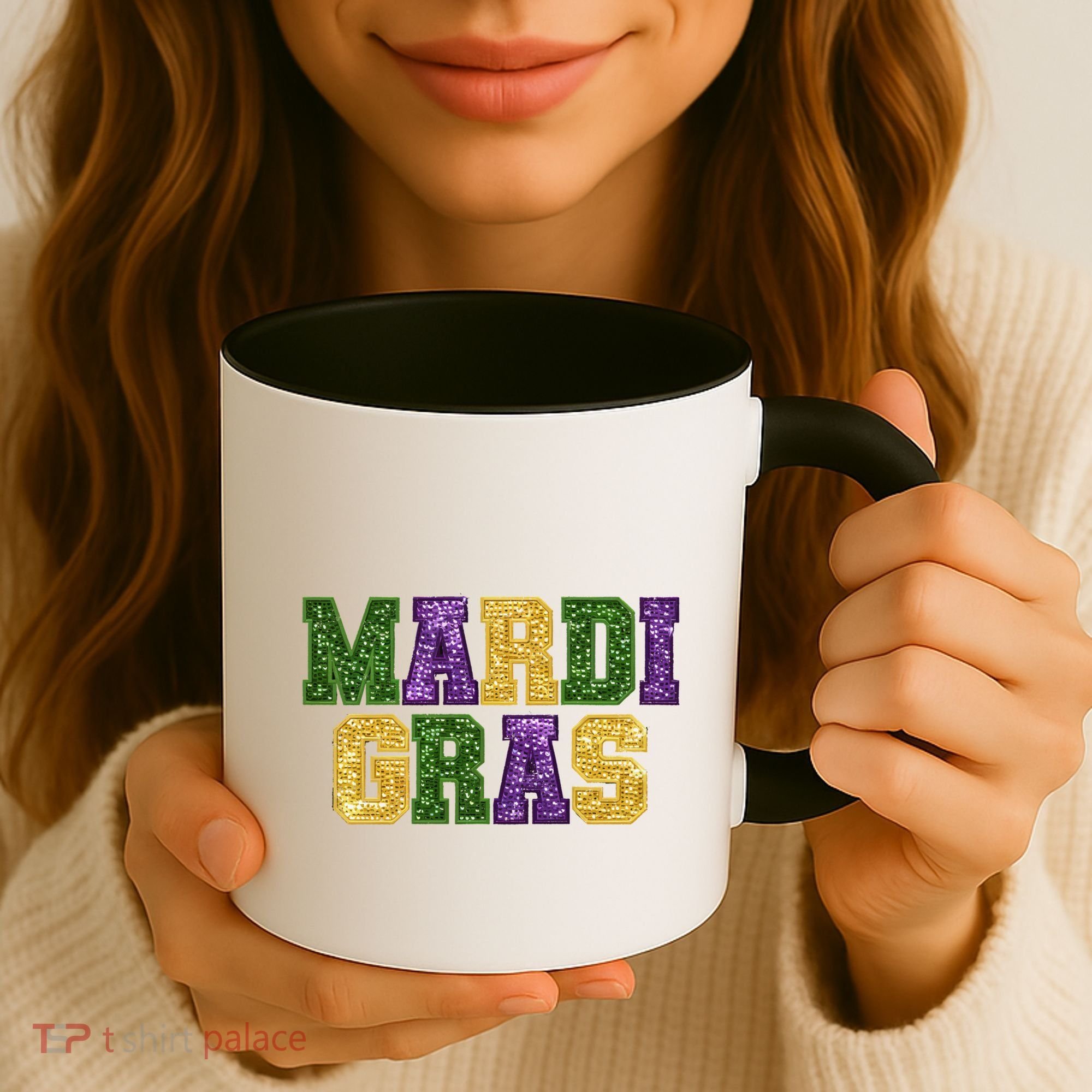 Happy Mardi Gras Carnival Shrove Tuesday Gift Coffee Mug