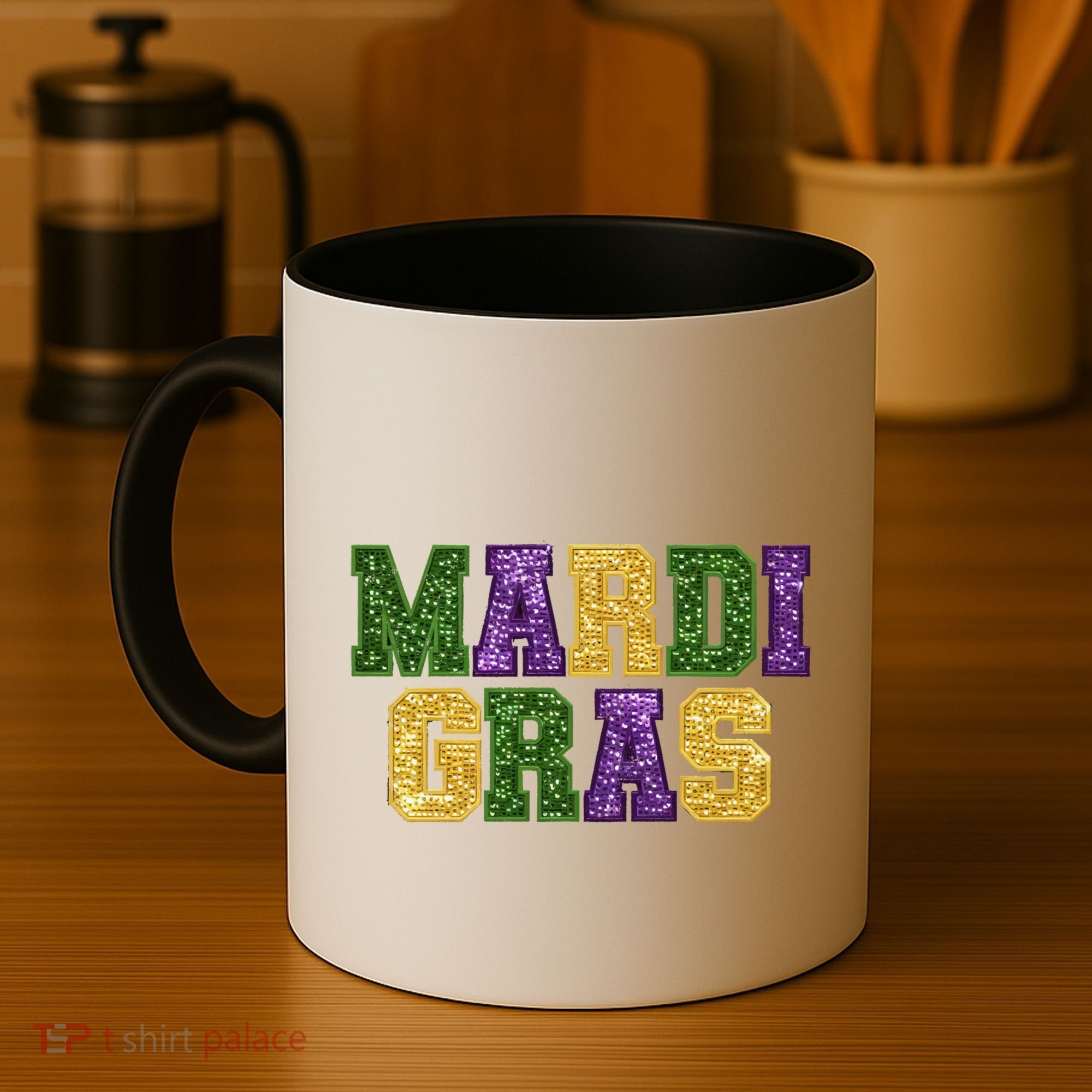 Happy Mardi Gras Carnival Shrove Tuesday Gift Coffee Mug