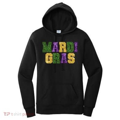 Happy Mardi Gras Carnival Shrove Tuesday Gift Women's Hoodie
