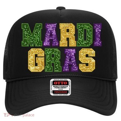 Happy Mardi Gras Carnival Shrove Tuesday Gift Hat