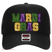 Happy Mardi Gras Carnival Shrove Tuesday Gift Hat thumb 0