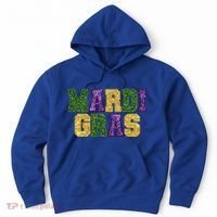 Happy Mardi Gras Carnival Shrove Tuesday Gift Hoodie thumb 0