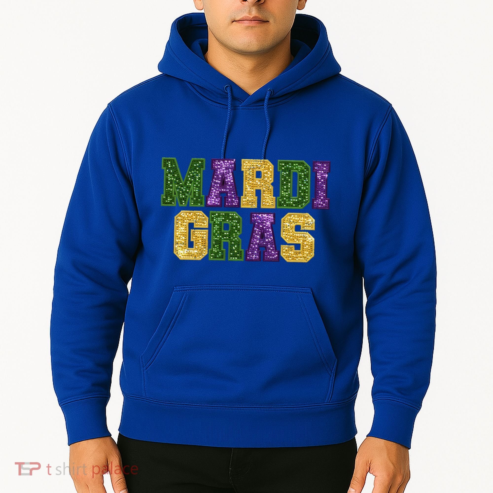 Happy Mardi Gras Carnival Shrove Tuesday Gift Hoodie