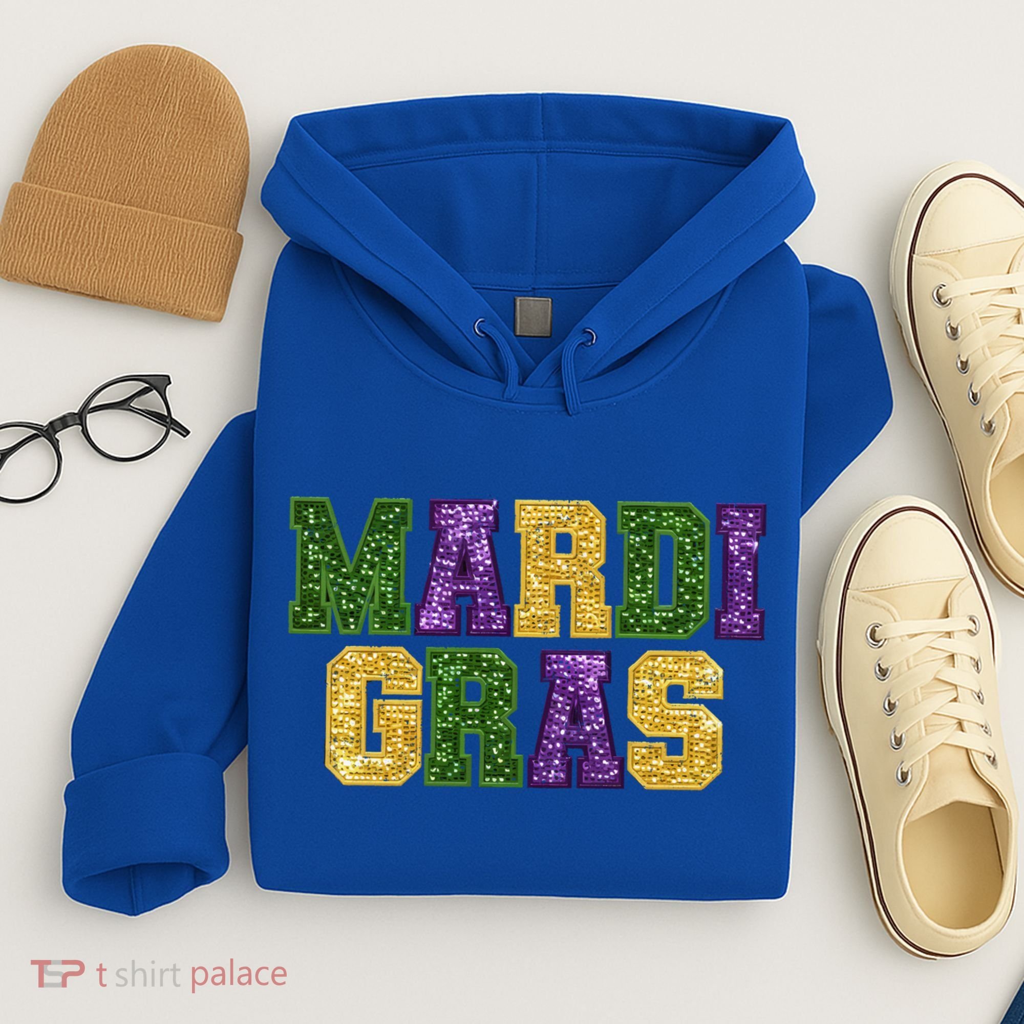 Happy Mardi Gras Carnival Shrove Tuesday Gift Hoodie