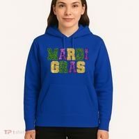 Happy Mardi Gras Carnival Shrove Tuesday Gift Hoodie thumb 5