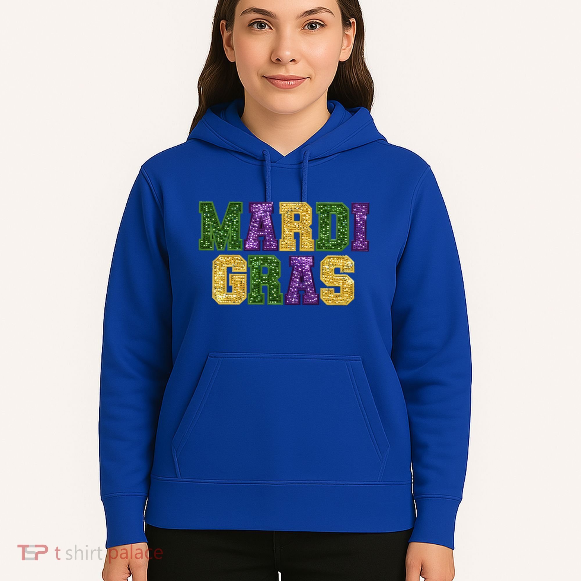 Happy Mardi Gras Carnival Shrove Tuesday Gift Hoodie
