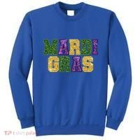Happy Mardi Gras Carnival Shrove Tuesday Gift Sweatshirt thumb 0