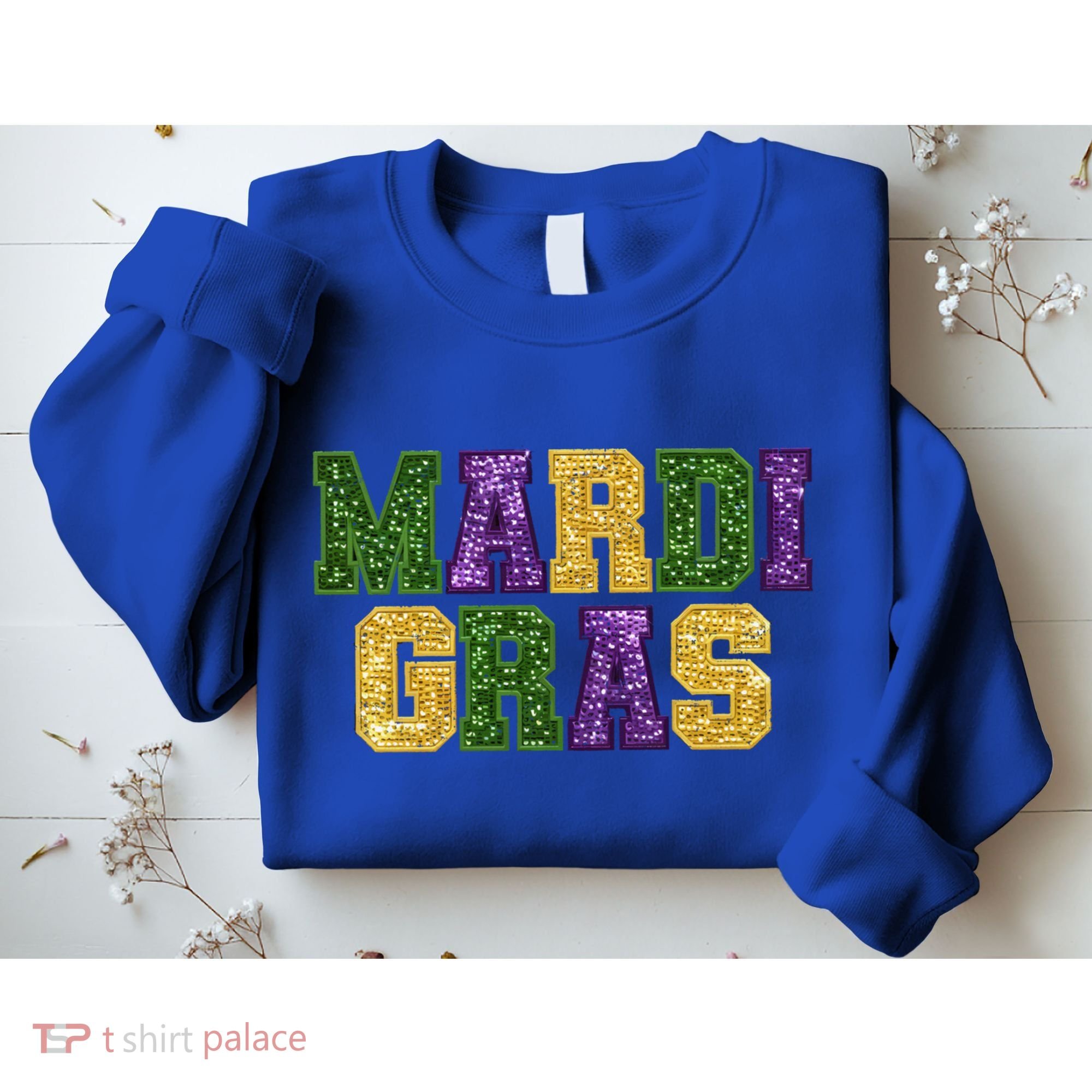 Happy Mardi Gras Carnival Shrove Tuesday Gift Sweatshirt