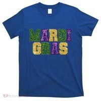 Happy Mardi Gras Carnival Shrove Tuesday Gift T-Shirt thumb 0