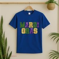 Happy Mardi Gras Carnival Shrove Tuesday Gift T-Shirt thumb 2
