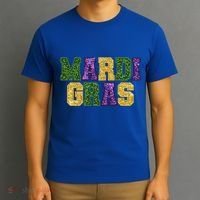 Happy Mardi Gras Carnival Shrove Tuesday Gift T-Shirt thumb 3