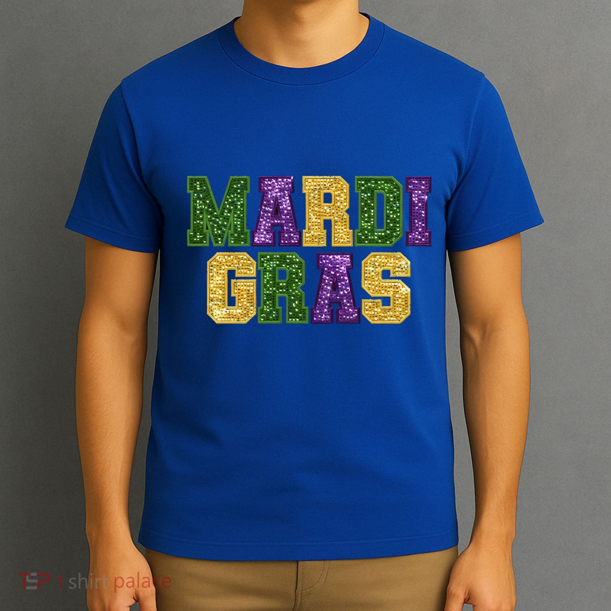 Happy Mardi Gras Carnival Shrove Tuesday Gift T-Shirt