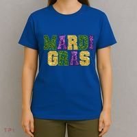 Happy Mardi Gras Carnival Shrove Tuesday Gift T-Shirt thumb 4