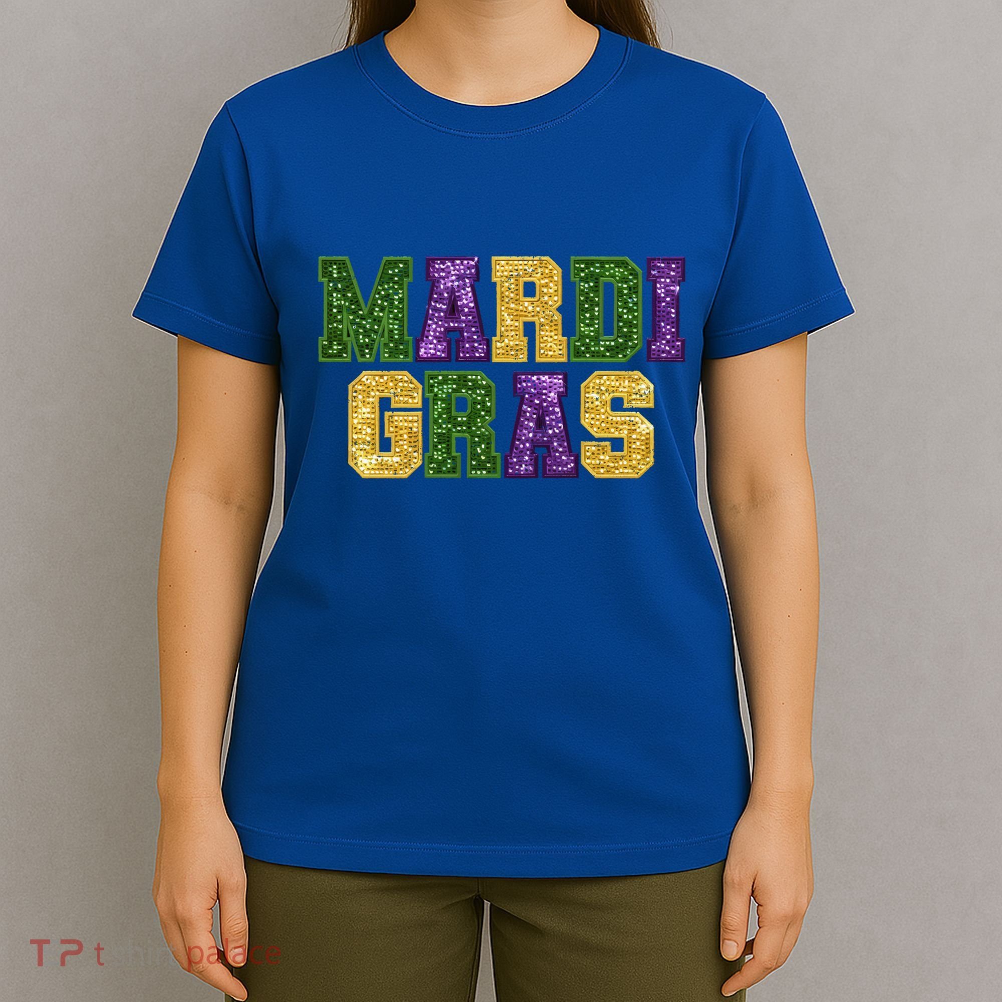 Happy Mardi Gras Carnival Shrove Tuesday Gift T-Shirt