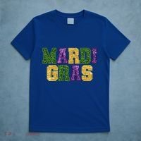 Happy Mardi Gras Carnival Shrove Tuesday Gift T-Shirt thumb 5