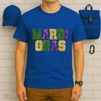 Happy Mardi Gras Carnival Shrove Tuesday Gift T-Shirt thumb 6