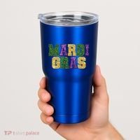 Happy Mardi Gras Carnival Shrove Tuesday Gift Tumbler thumb 2