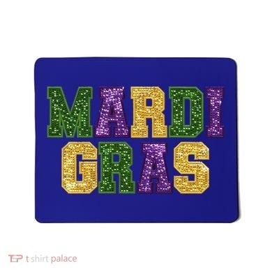 Happy Mardi Gras Carnival Shrove Tuesday Gift Mousepad