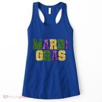 Happy Mardi Gras Carnival Shrove Tuesday Gift Women's Tank Top thumb 0