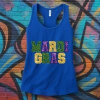 Happy Mardi Gras Carnival Shrove Tuesday Gift Women's Tank Top thumb 3