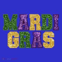 Happy Mardi Gras Carnival Shrove Tuesday Gift Baby Bodysuit thumb 2