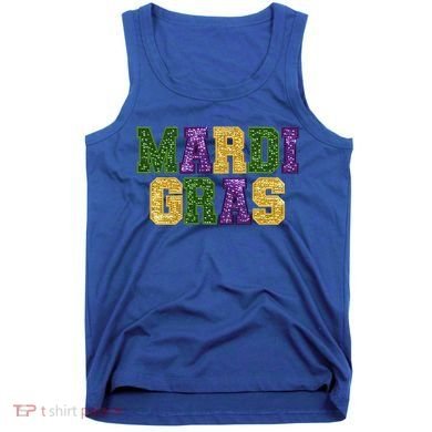 Happy Mardi Gras Carnival Shrove Tuesday Gift Tank Top