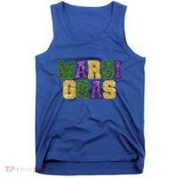 Happy Mardi Gras Carnival Shrove Tuesday Gift Tank Top thumb 0