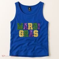 Happy Mardi Gras Carnival Shrove Tuesday Gift Tank Top thumb 2