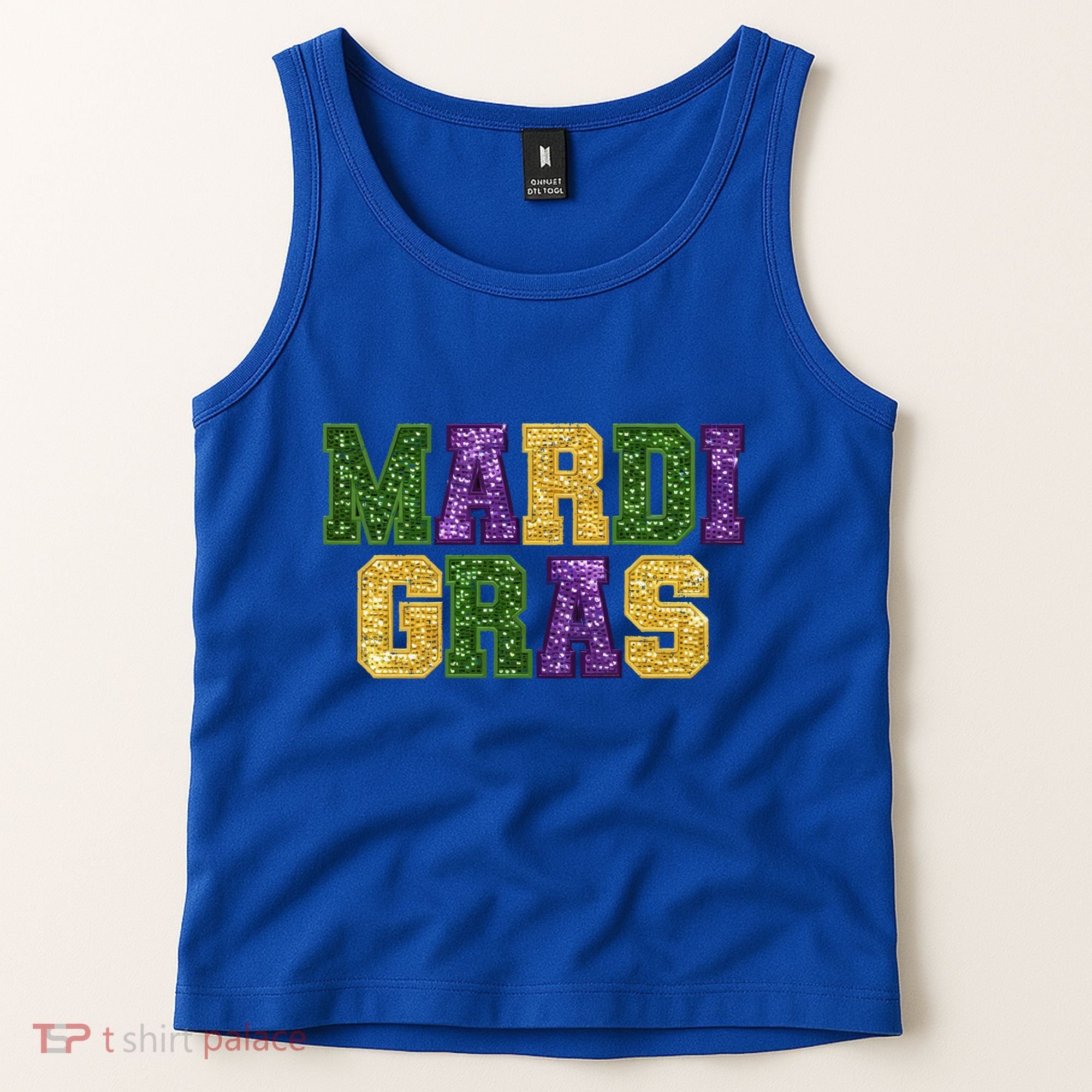 Happy Mardi Gras Carnival Shrove Tuesday Gift Tank Top