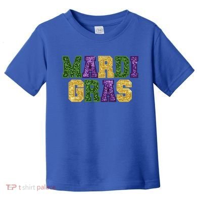 Happy Mardi Gras Carnival Shrove Tuesday Gift Toddler T-Shirt