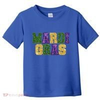 Happy Mardi Gras Carnival Shrove Tuesday Gift Toddler T-Shirt thumb 0