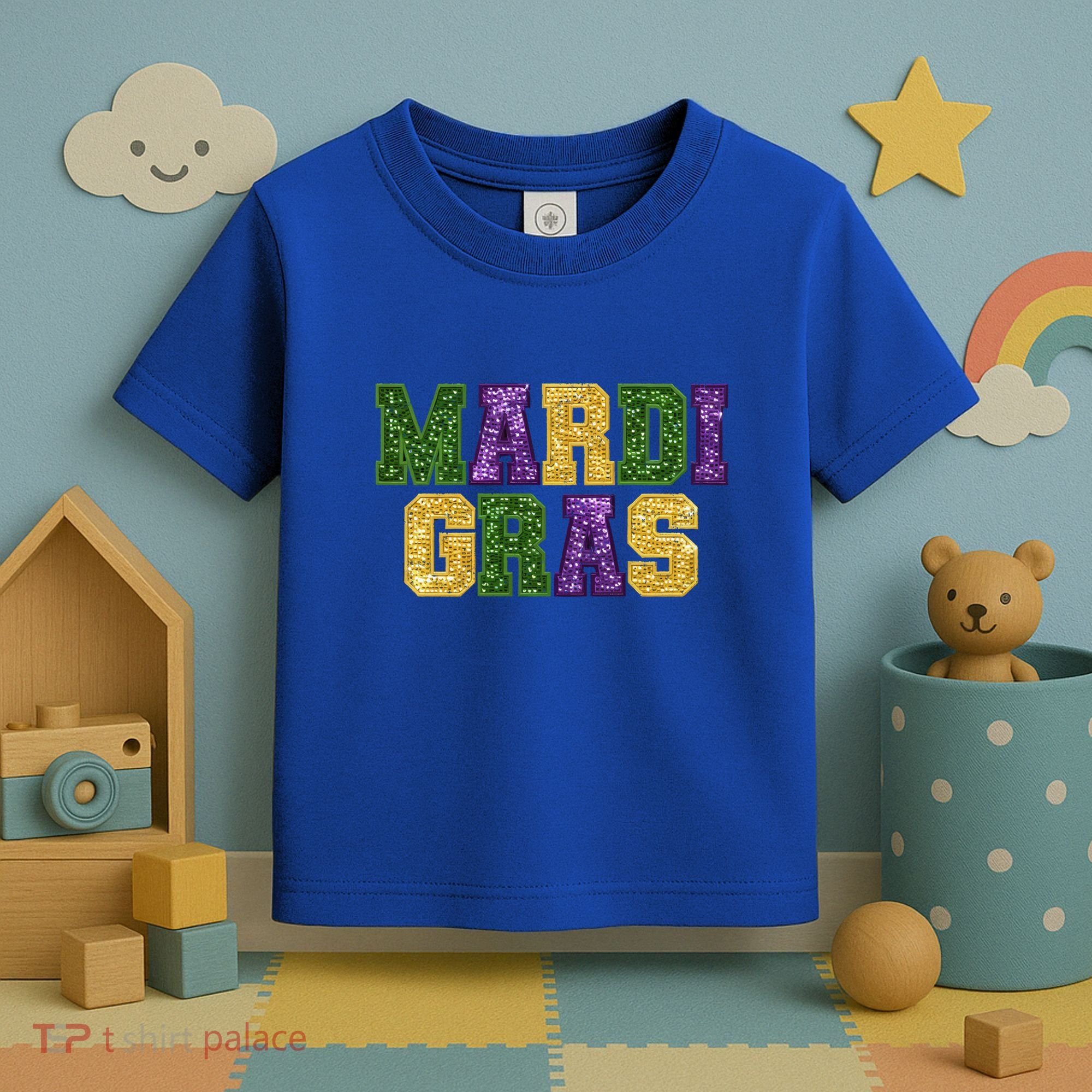 Happy Mardi Gras Carnival Shrove Tuesday Gift Toddler T-Shirt