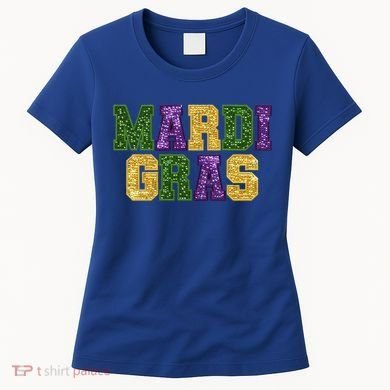 Happy Mardi Gras Carnival Shrove Tuesday Gift Women's T-Shirt
