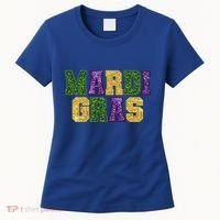 Happy Mardi Gras Carnival Shrove Tuesday Gift Women's T-Shirt thumb 0