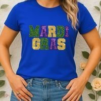 Happy Mardi Gras Carnival Shrove Tuesday Gift Women's T-Shirt thumb 2