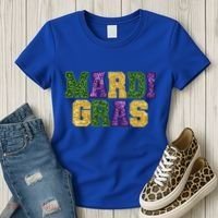Happy Mardi Gras Carnival Shrove Tuesday Gift Women's T-Shirt thumb 3